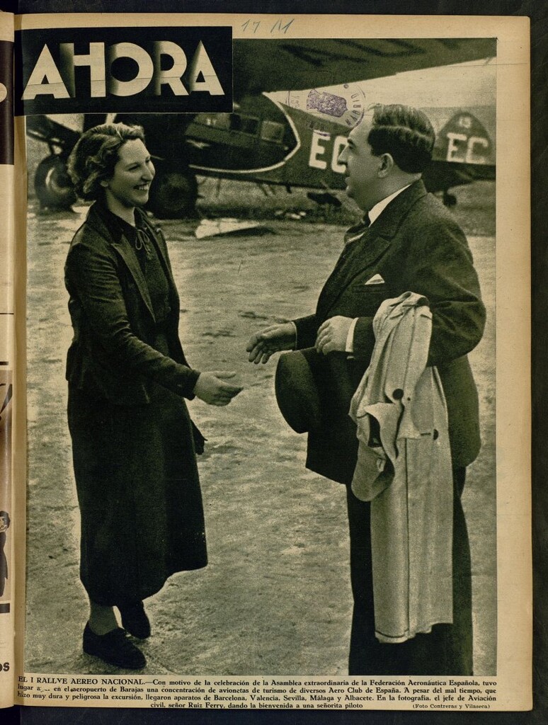 Miniatura de Ahora: diario gráfico del 17 de mayo de 1936, nº 1682