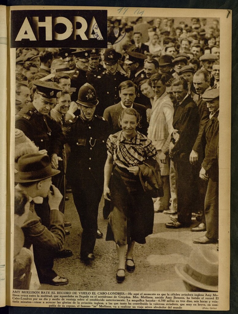 Miniatura de Ahora: diario gráfico del 19 de mayo de 1936, nº 1683