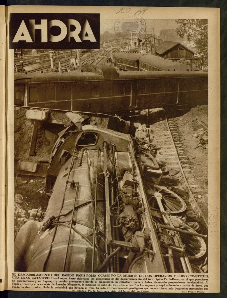 Miniatura de Ahora: diario gráfico del 20 de mayo de 1936, nº 1684