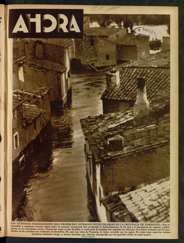 Miniatura de Ahora: diario gráfico del 21 de mayo de 1936, nº 1685