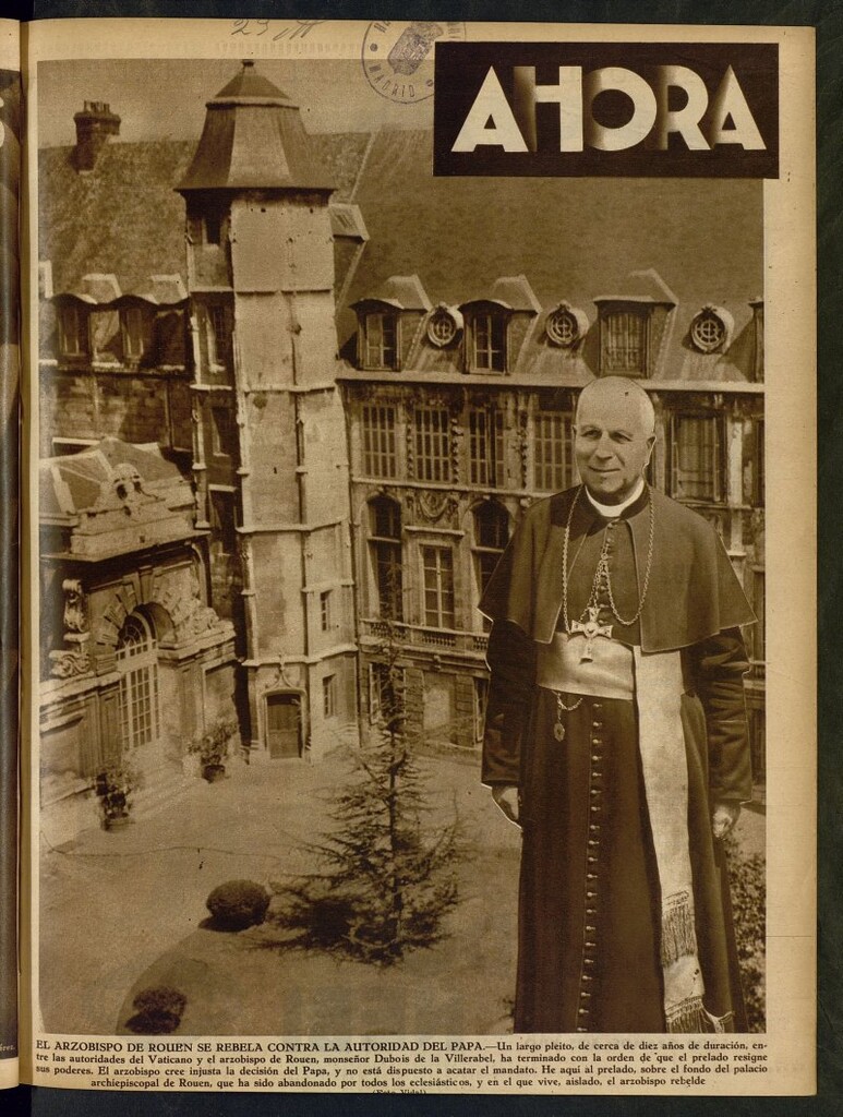 Miniatura de Ahora: diario gráfico del 23 de mayo de 1936, nº 1687