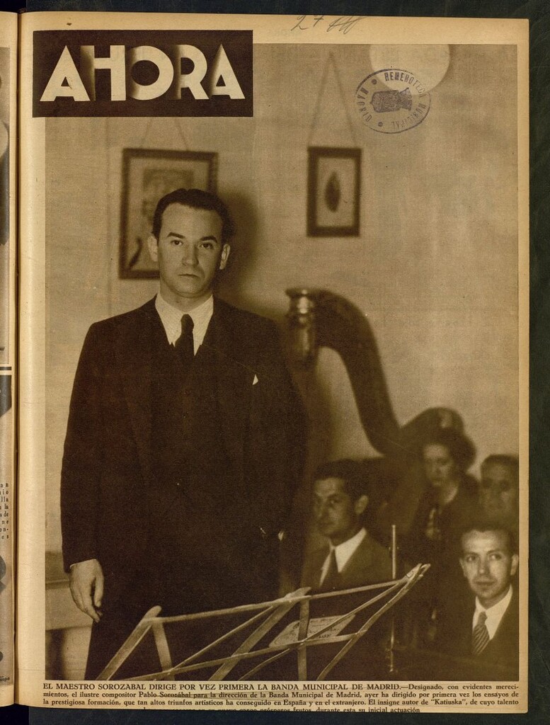 Miniatura de Ahora: diario gráfico del 27 de mayo de 1936, nº 1690