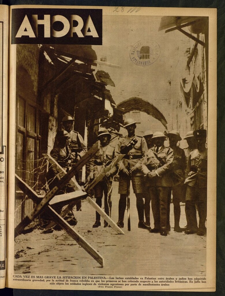 Miniatura de Ahora: diario gráfico del 28 de mayo de 1936, nº 1691