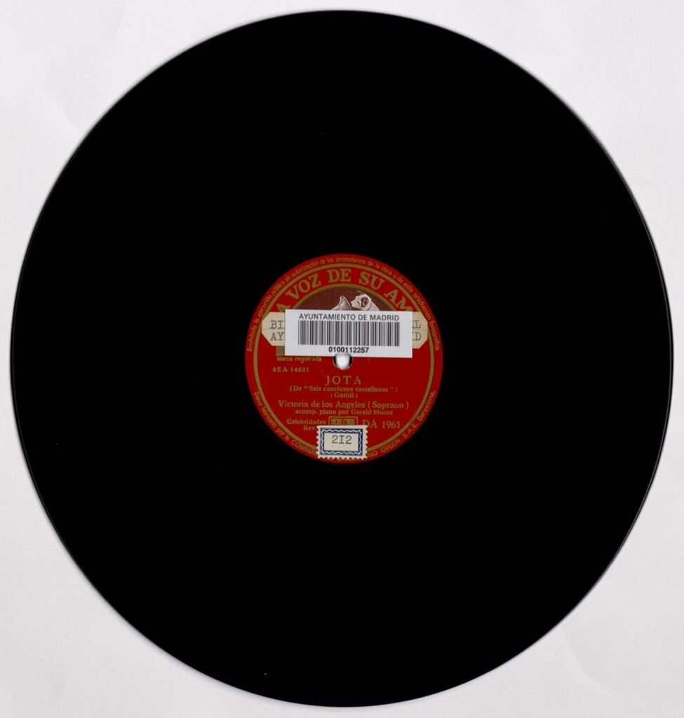 Miniatura de Jota: de Seis canciones castellanas (sonido remasterizado)