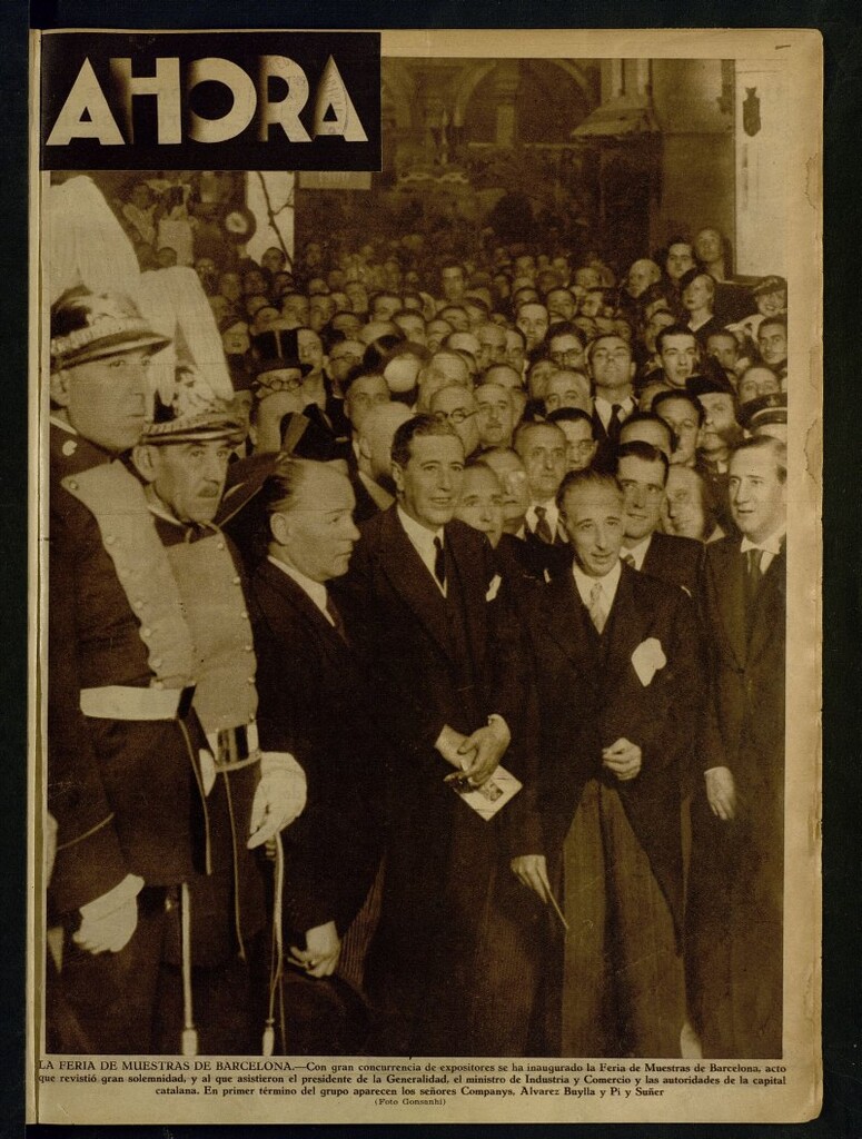 Miniatura de Ahora: diario gráfico del 2 de junio de 1936, nº 1695