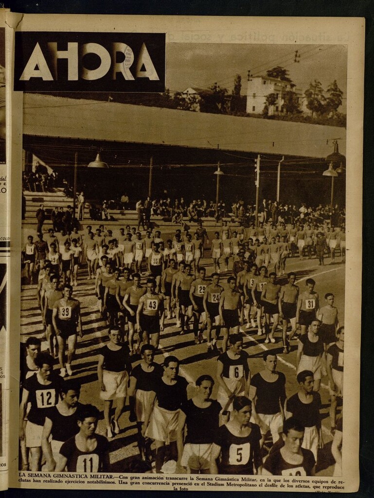 Miniatura de Ahora: diario gráfico del 3 de junio de 1936, nº 1696