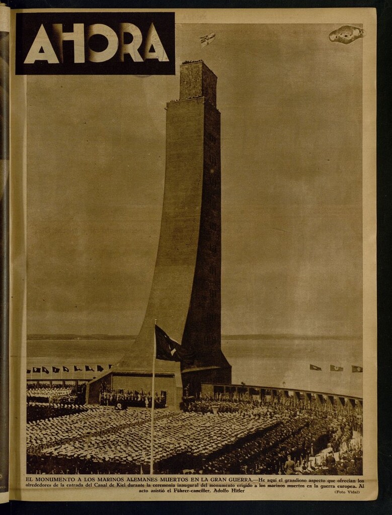 Miniatura de Ahora: diario gráfico del 4 de junio de 1936, nº 1697