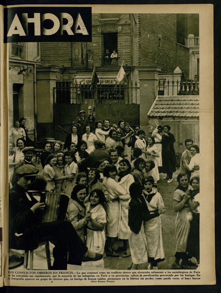 Miniatura de Ahora: diario gráfico del 7 de junio de 1936, nº 1700