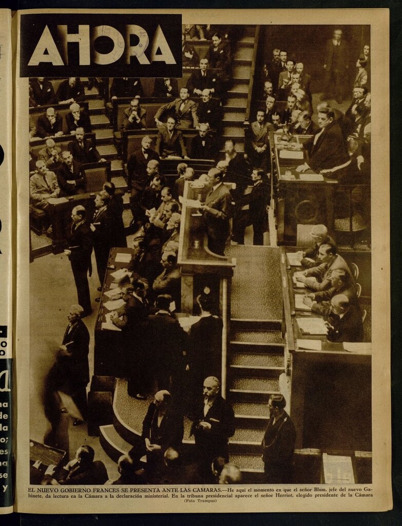 Miniatura de Ahora: diario gráfico del 9 de junio de 1936, nº 1701