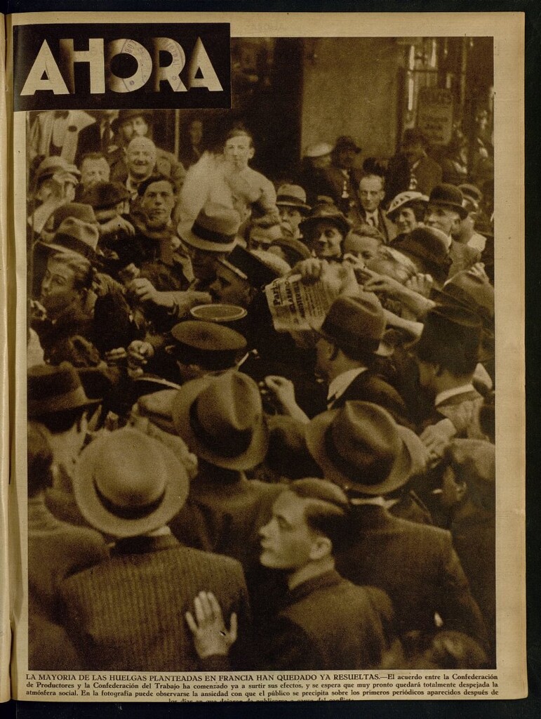 Miniatura de Ahora: diario gráfico del 10 de junio de 1936, nº 1702