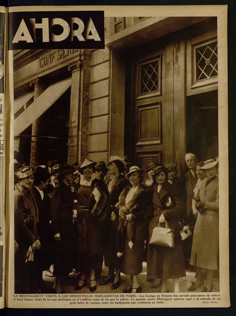 Miniatura de Ahora: diario gráfico de 13 de junio de 1936, nº 1705