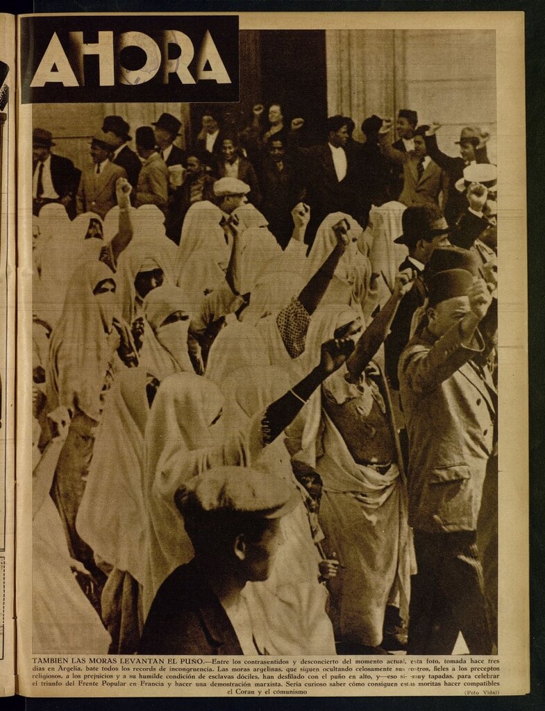 Miniatura de Ahora: diario gráfico del 20 de junio de 1936, nº 1711