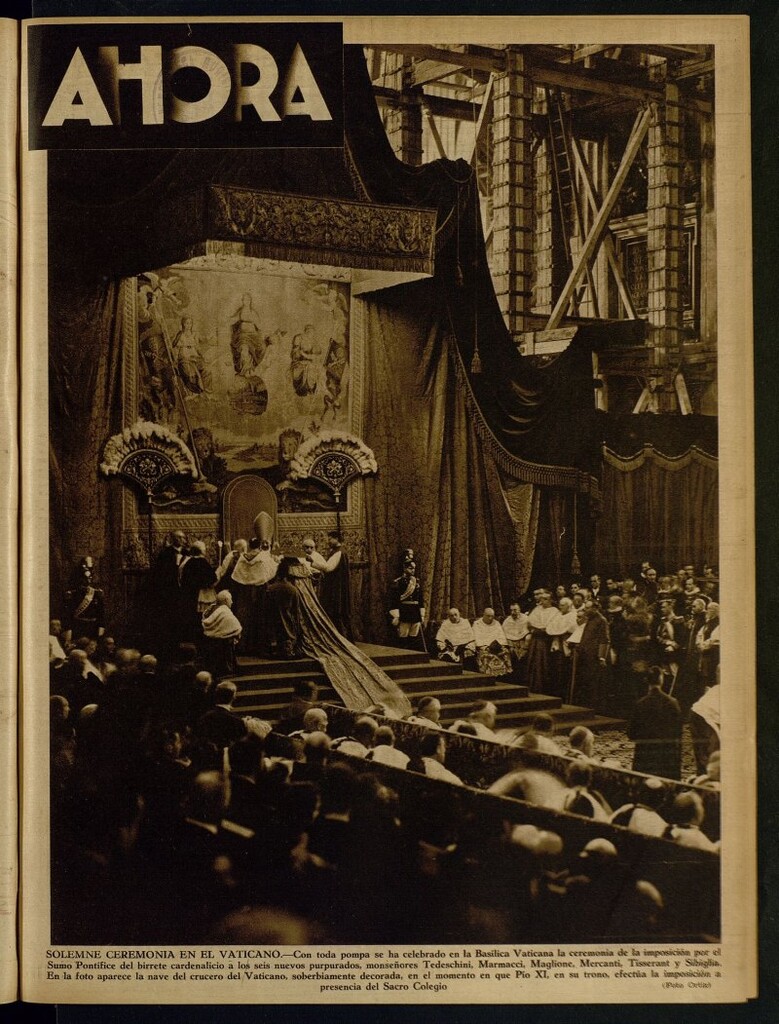 Miniatura de Ahora: diario gráfico del 25 de junio de 1936, nº 1715
