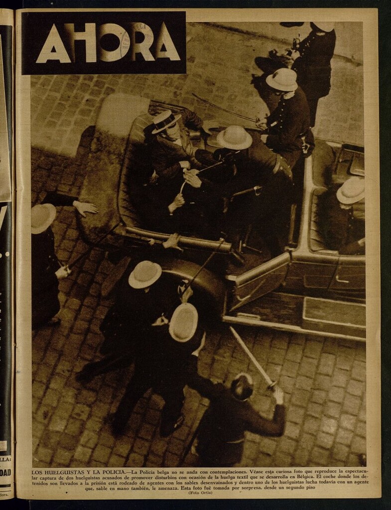 Miniatura de Ahora: diario gráfico del 26 de junio de 1936, nº 1716