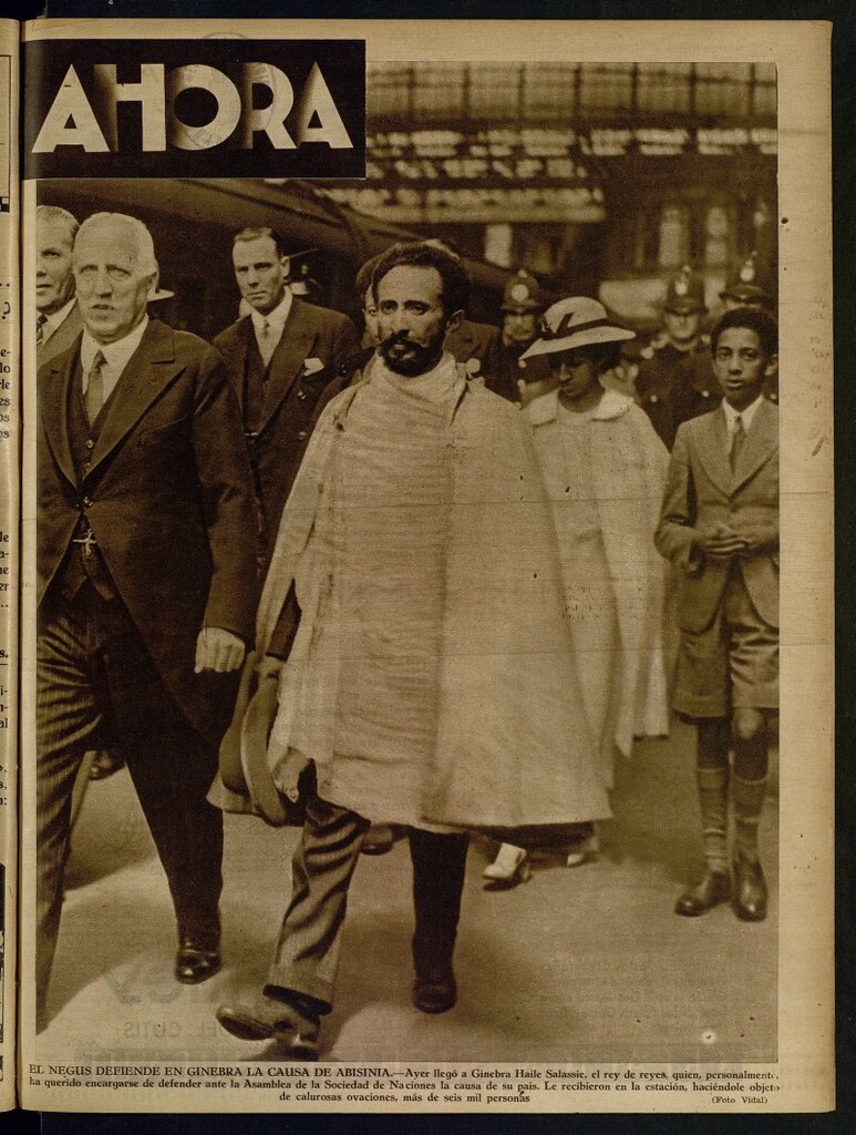 Miniatura de Ahora: diario gráfico del 27 de junio de 1936, nº 1717