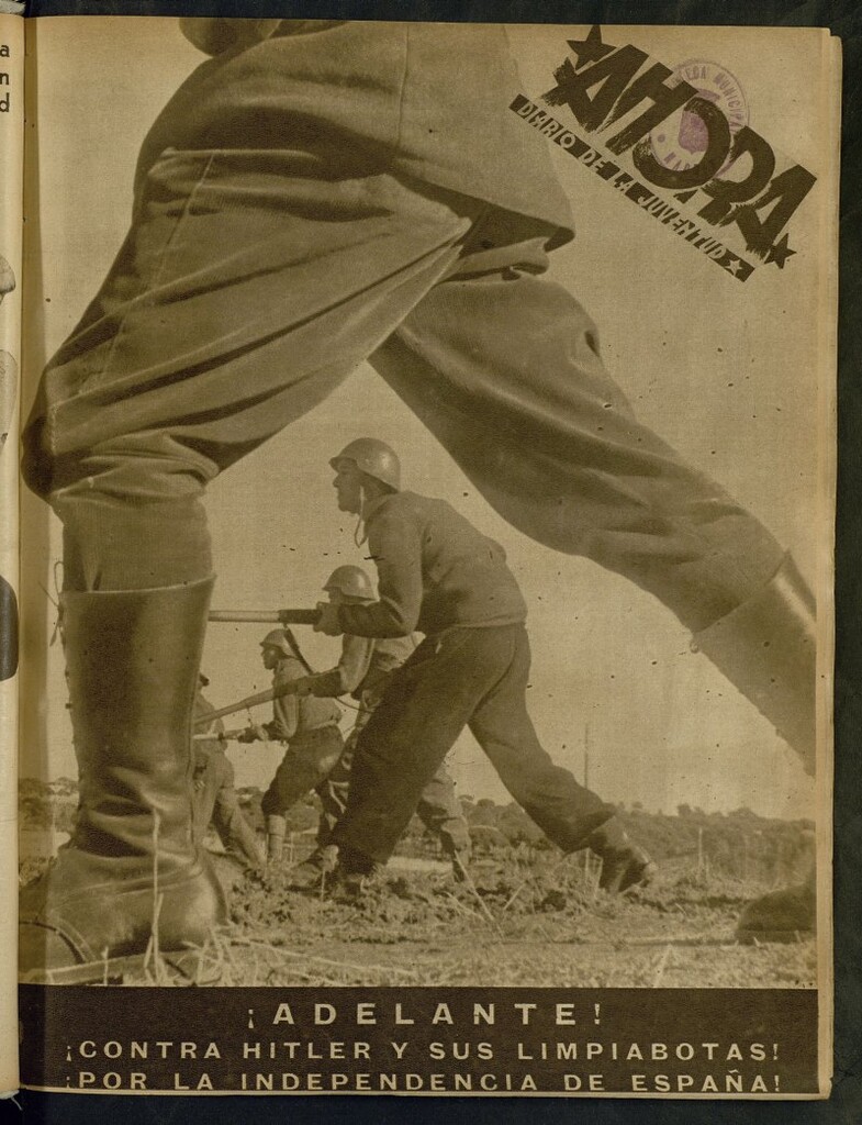 Miniatura de Ahora: diario gráfico del 9 de enero de 1937, nº 9