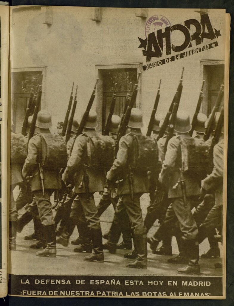 Miniatura de Ahora: diario gráfico del 12 de enero de 1937, nº 11