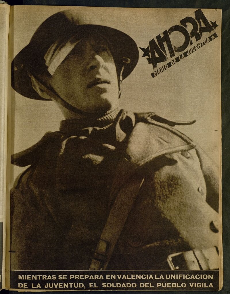 Miniatura de Ahora: diario gráfico del 15 de enero de 1937, nº 14