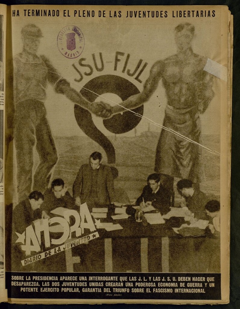 Miniatura de Ahora: diario gráfico del 29 de enero de 1937, nº 27
