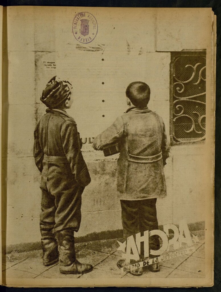 Miniatura de Ahora: diario gráfico del 30 de enero de 1937, nº 28