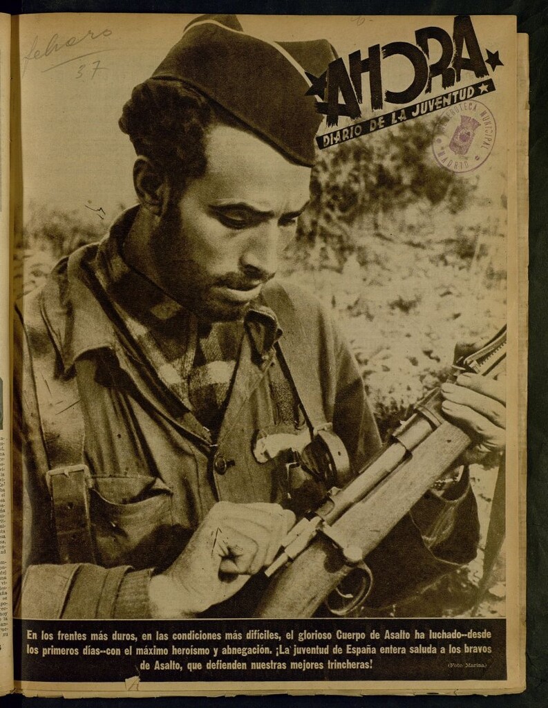 Miniatura de Ahora: diario gráfico del 2 de febrero de 1937, nº 30
