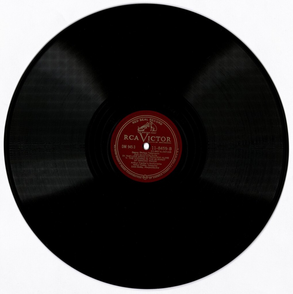 Miniatura de IV. The love sighs of princess Aline. V. The tossings in the blanket of Sancho Panza. (sonido remasterizado)
