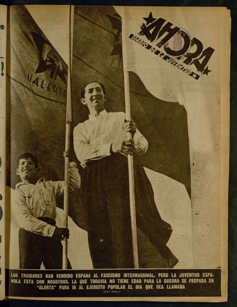 Miniatura de Ahora: diario gráfico del 9 de febrero de 1937, nº 36