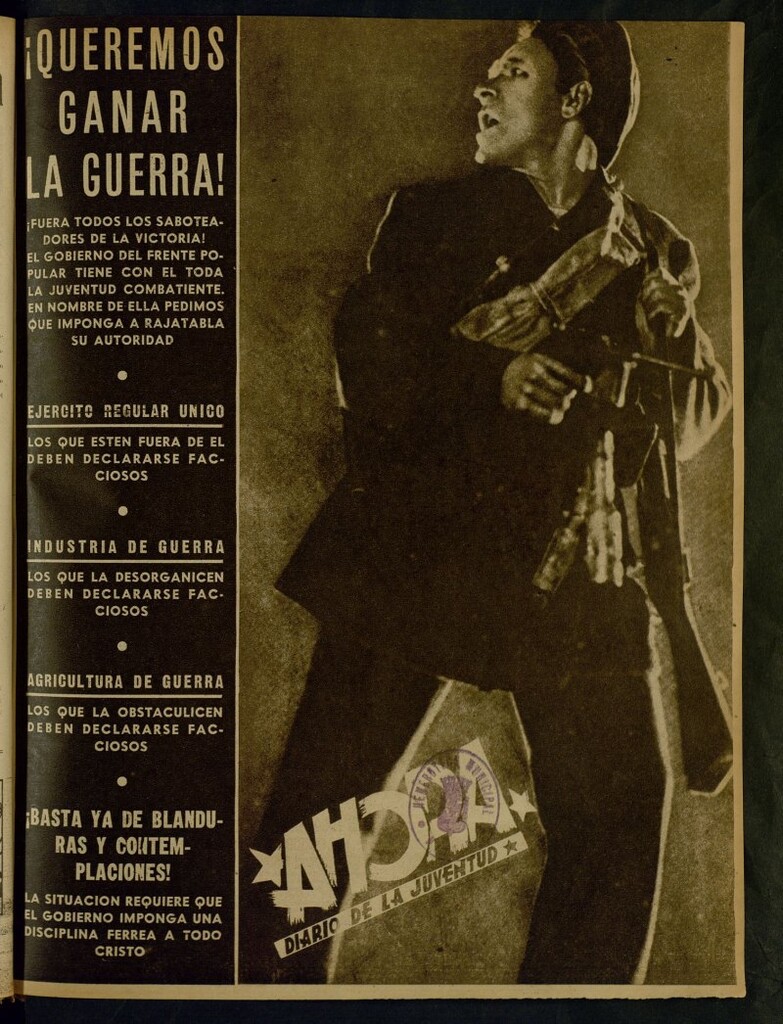 Miniatura de Ahora: diario gráfico del 10 de febrero de 1937, nº 37