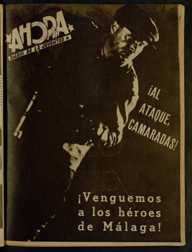 Miniatura de Ahora: diario gráfico del 11 de febrero de 1937, nº 38