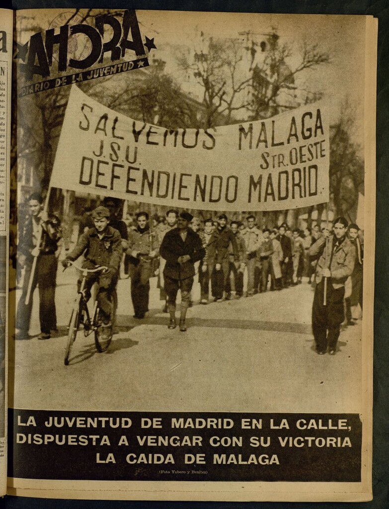 Miniatura de Ahora: diario gráfico del 12 de febrero de 1937, nº 39
