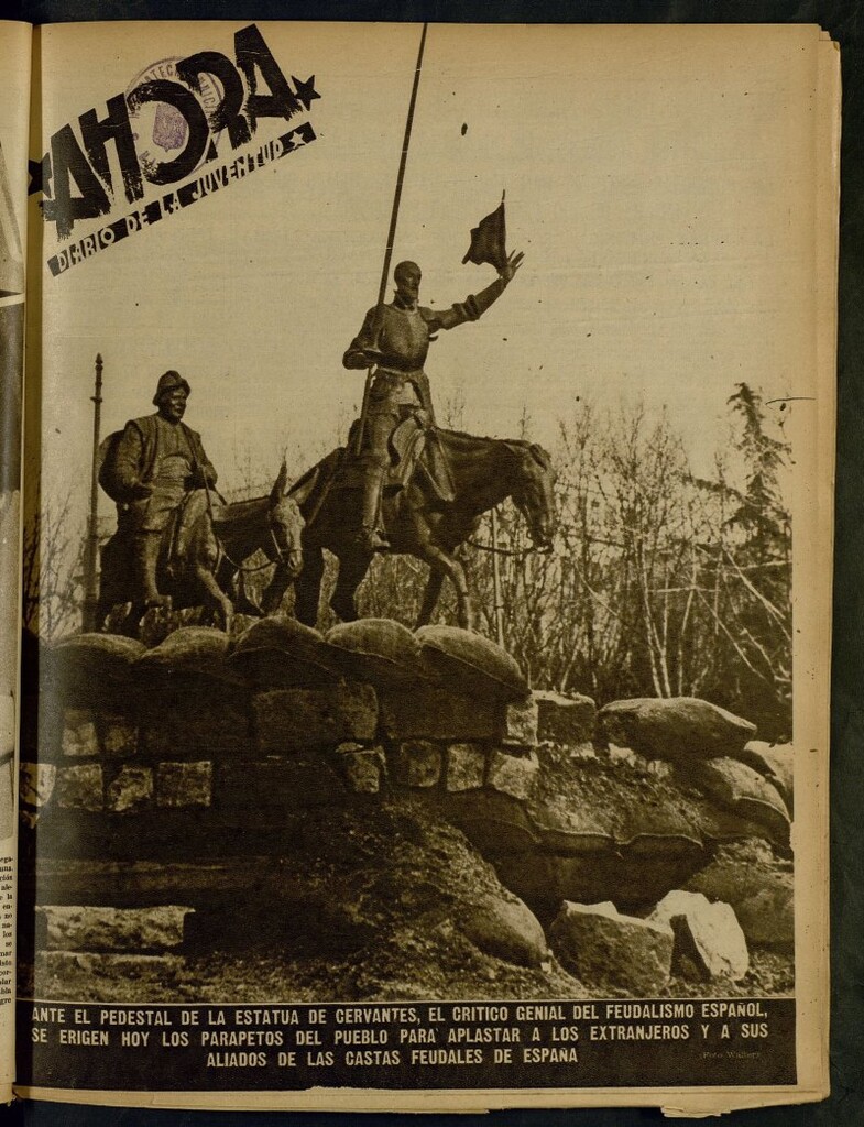 Miniatura de Ahora: diario gráfico del 13 de febrero de 1937, nº 40