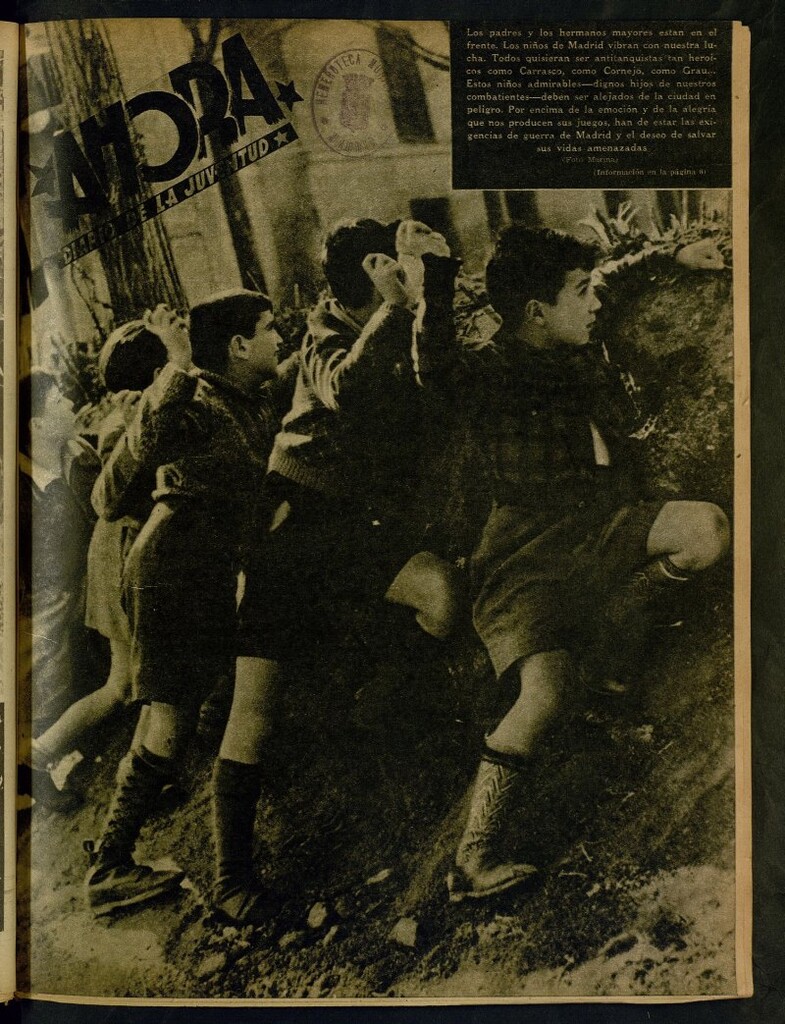Miniatura de Ahora: diario gráfico del 14 de febrero de 1937, nº 41