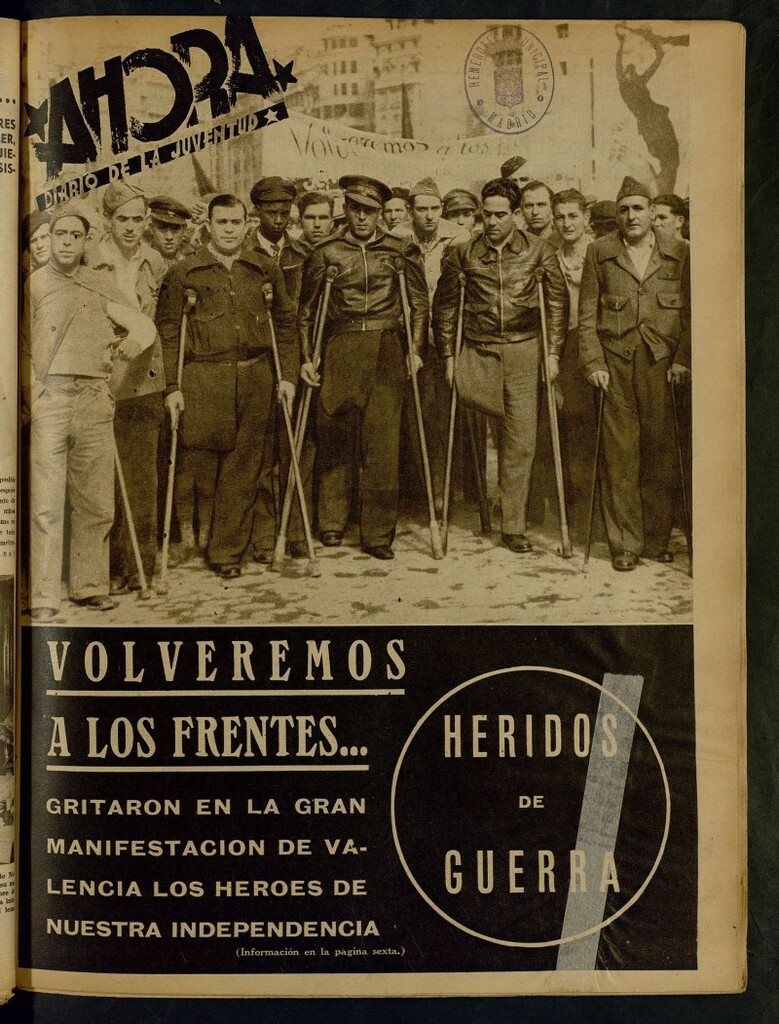Miniatura de Ahora: diario gráfico del 18 de febrero de 1937, nº 44