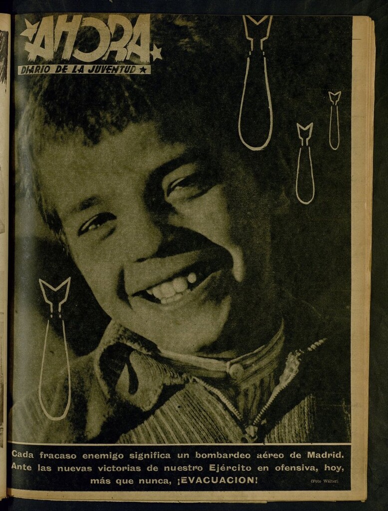 Miniatura de Ahora: diario gráfico del 21 de febrero de 1937, nº 47