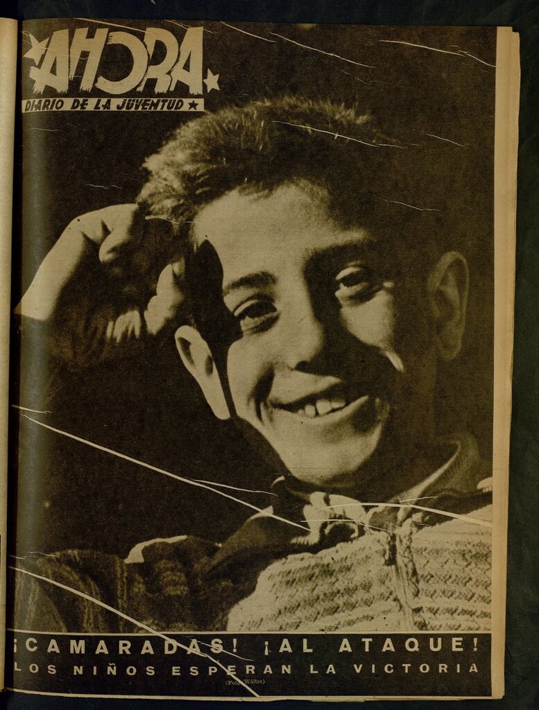 Miniatura de Ahora: diario gráfico del 24 de febrero de 1937, nº 49