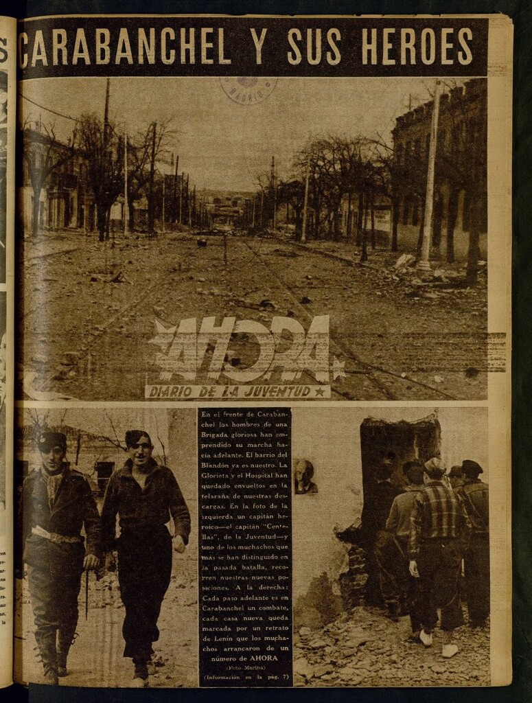 Miniatura de Ahora: diario gráfico del 27 de febrero de 1937, nº 52