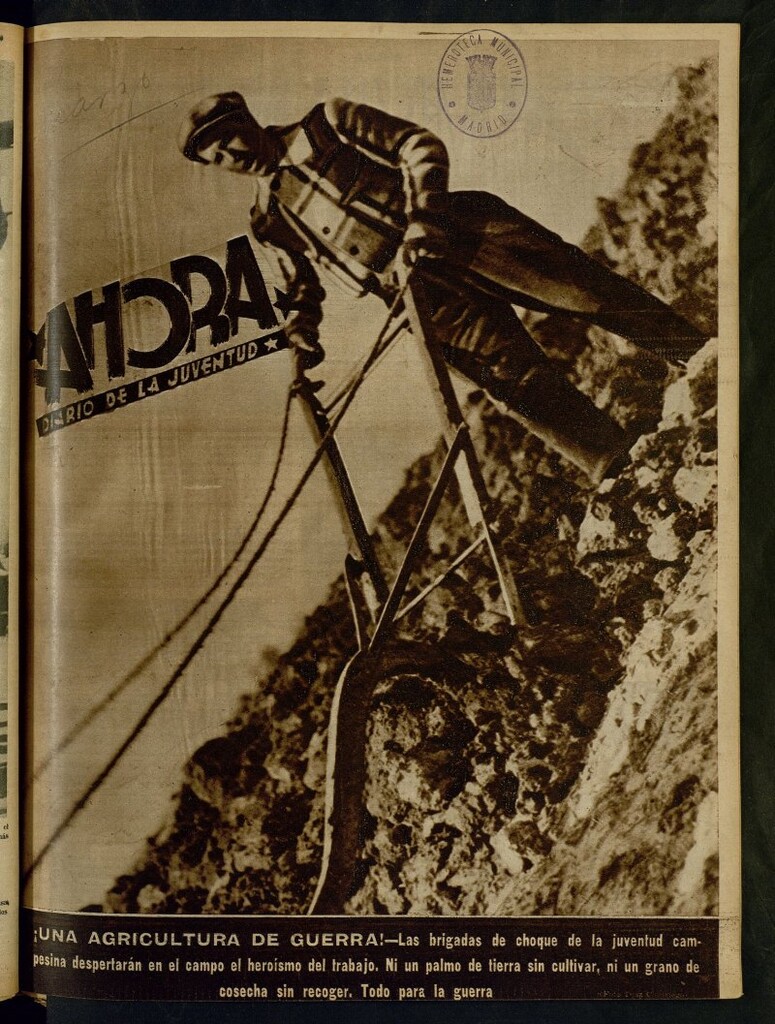 Miniatura de Ahora: diario gráfico del 2 de marzo de 1937, nº 54