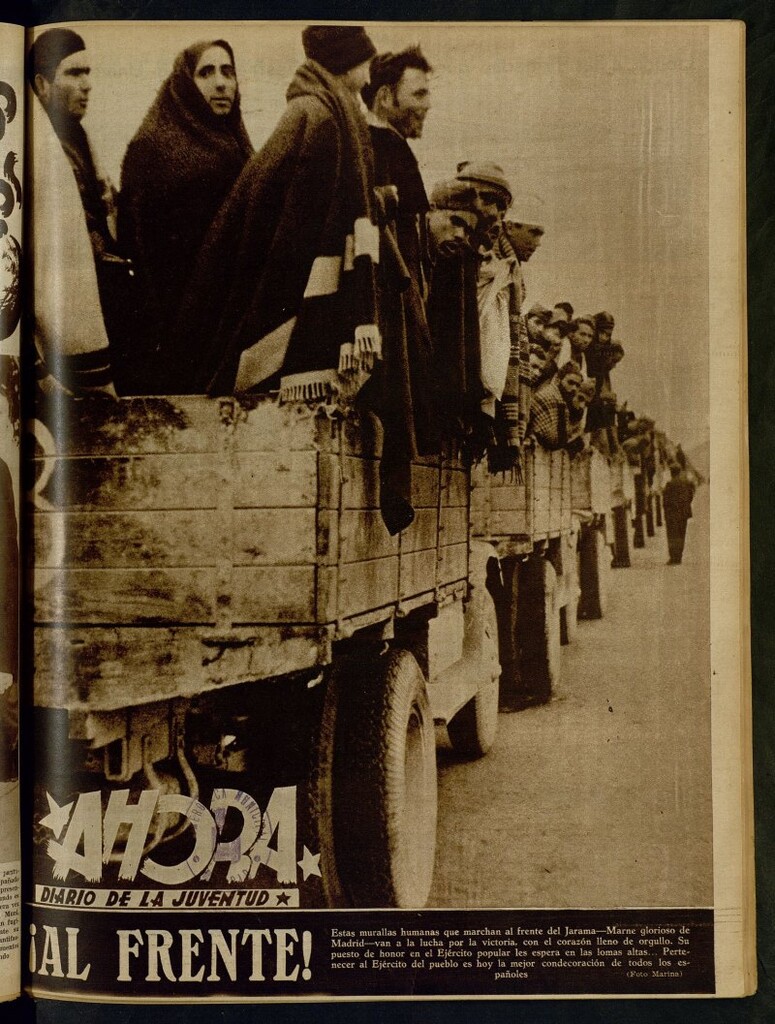 Miniatura de Ahora: diario gráfico del 4 de marzo de 1937, nº 56
