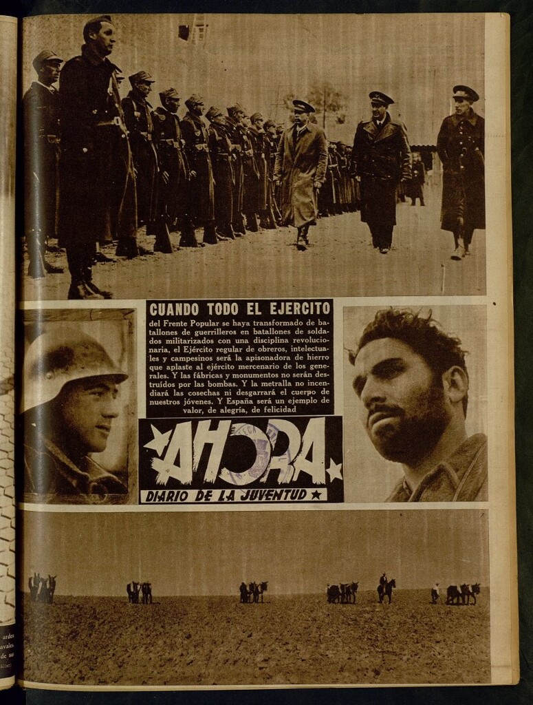 Miniatura de Ahora: diario gráfico del 5 de marzo de 1937, nº 57