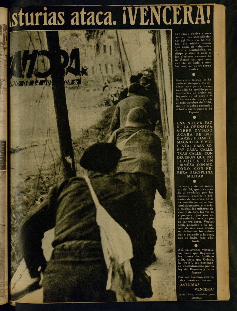Miniatura de Ahora: diario gráfico del 7 de marzo de 1937, nº 59