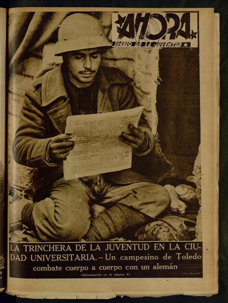 Miniatura de Ahora: diario gráfico del 9 de marzo de 1937, nº 61