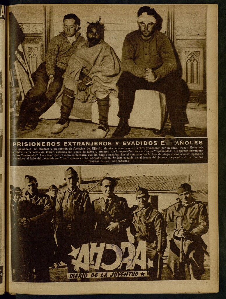 Miniatura de Ahora: diario gráfico del 11 de marzo de 1937, nº 63