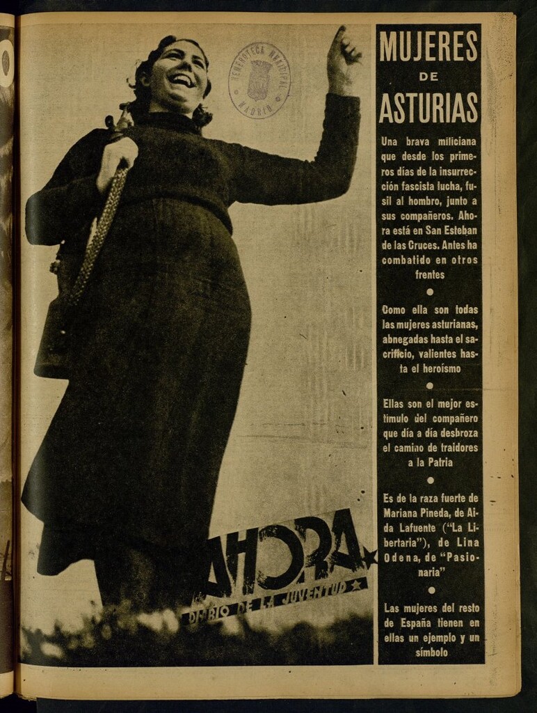 Miniatura de Ahora: diario gráfico del 14 de marzo de 1937, nº 66