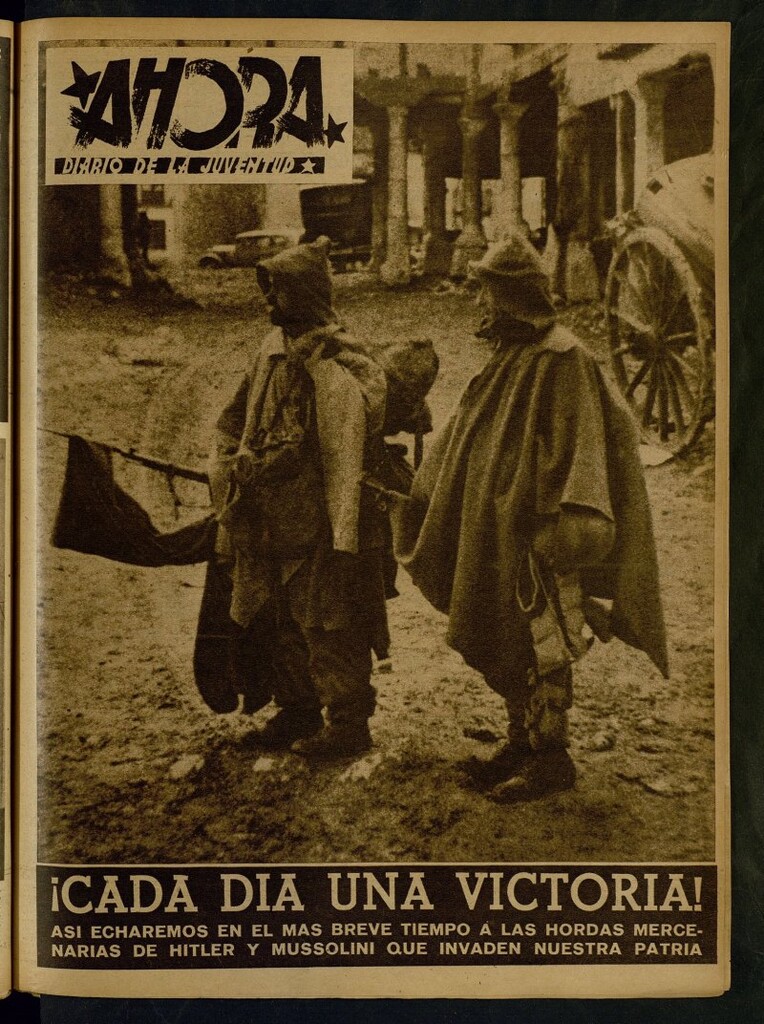 Miniatura de Ahora: diario gráfico del 17 de marzo de 1937, nº 68