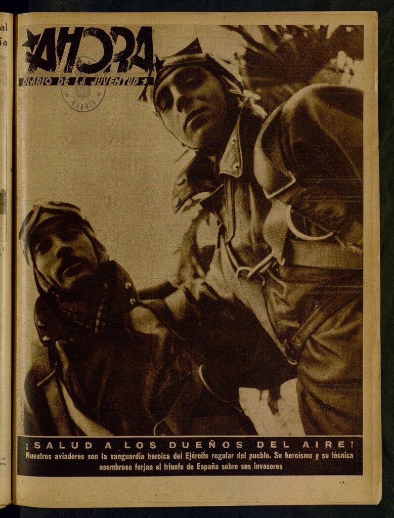 Miniatura de Ahora: diario gráfico del 19 de marzo de 1937, nº 70