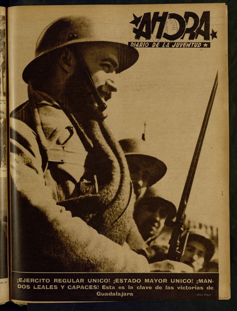 Miniatura de Ahora: diario gráfico del 24 de marzo de 1937, nº 74