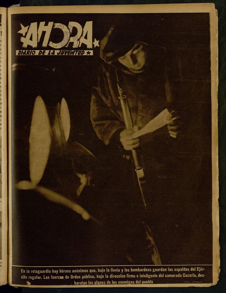 Miniatura de Ahora: diario gráfico del 27 de marzo de 1937, nº 77