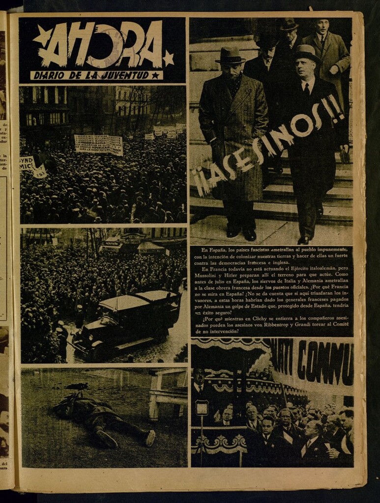 Miniatura de Ahora: diario gráfico del 28 de marzo de 1937, nº 78