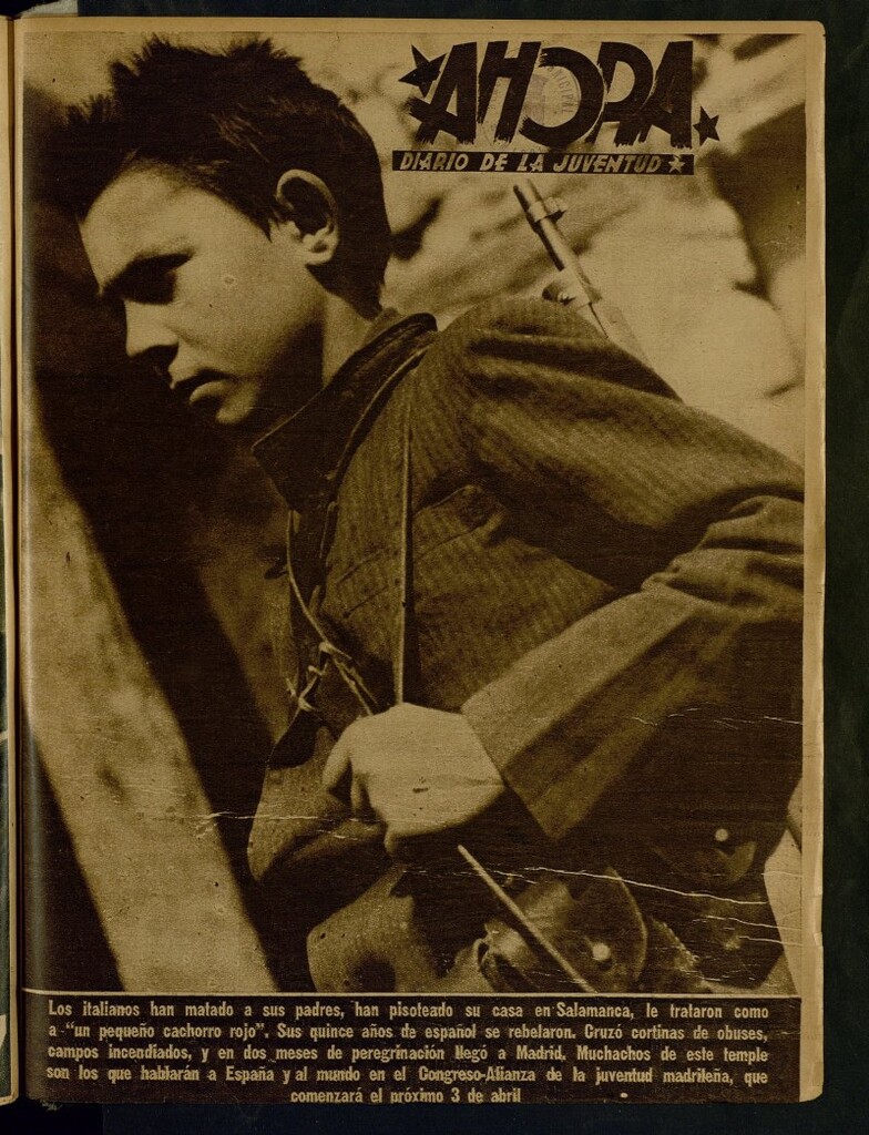 Miniatura de Ahora: diario gráfico del 30 de marzo de 1937, nº 79