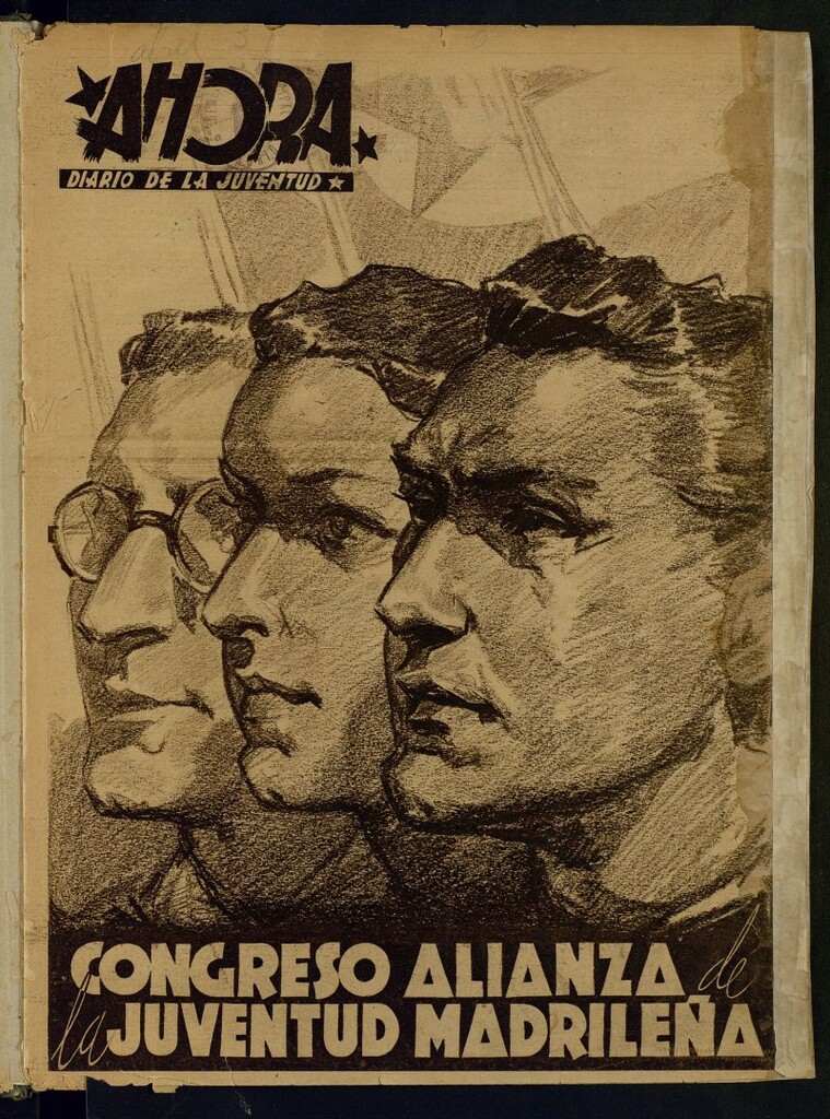 Miniatura de Ahora: diario gráfico del 1 de abril de 1937, nº 81
